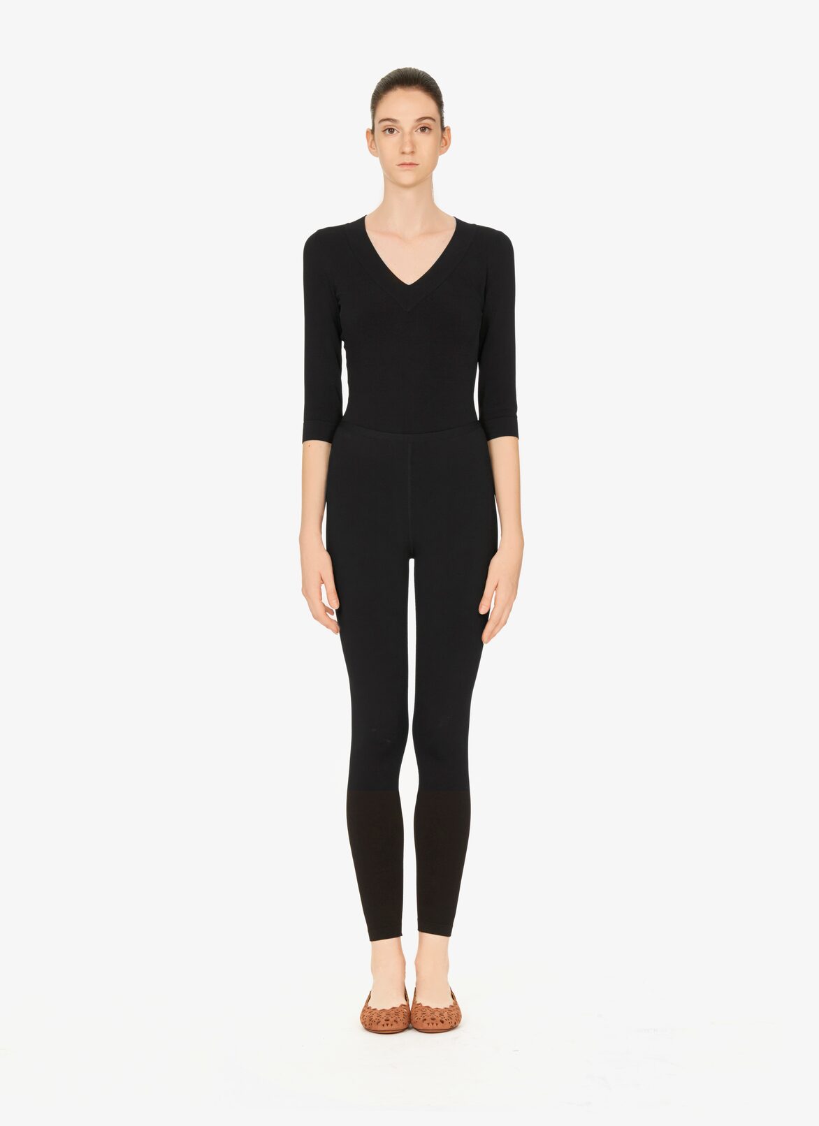 BALLERINA  ALAÏA TOBACCO BALLERINA